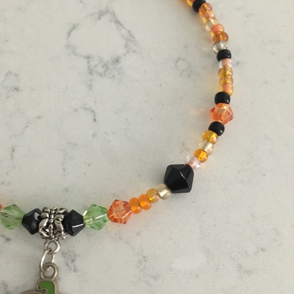 🎃Pumpkin necklace - Picture 6 of 9